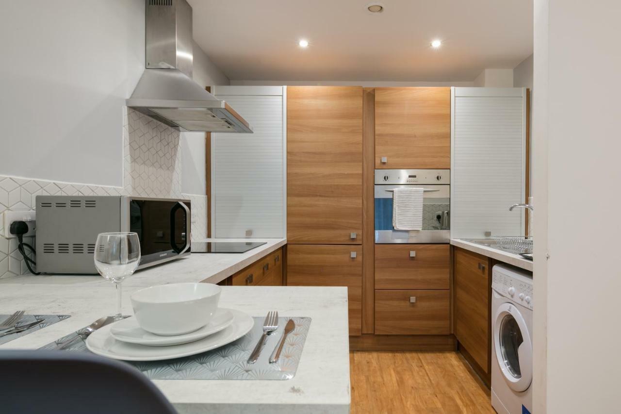 Starlet Apartments Deansgate Manchester Ngoại thất bức ảnh